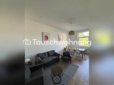 Tauschwohnung: Altbauwohnung Holzhausenpark