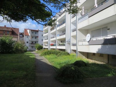 Zentral gelegene 3-Zimmer Wohnung mit TG-Stellplatz