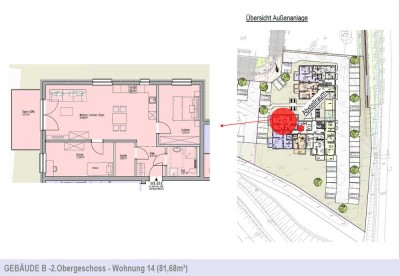 Neubauwohnung mit top Anbindung und hochwertiger Ausstattung!