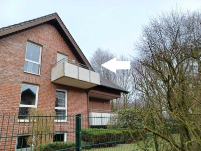 Moderne, helle Dachgeschoss-Wohnung mit Balkon in Reken