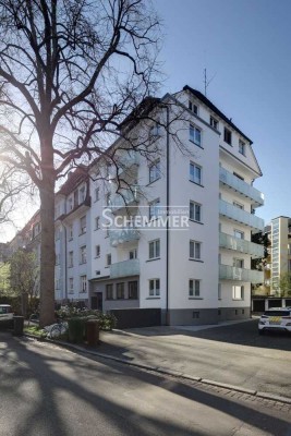 Freiburg-Wiehre ++ Traumhafte Lage! Sehr gut geschnittene 3 Zi.Whg. im 3. OG (vermietet!)