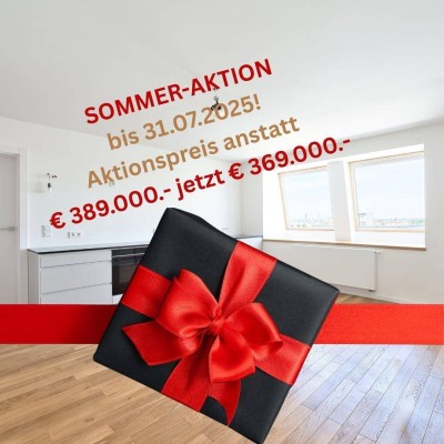 Modernes Dachgeschoss mit 4 Zimmern – top angebunden im Herzen von Simmering!