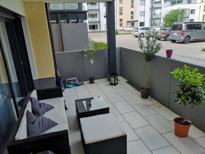 Exklusive 2-Raum-Wohnung mit Balkon in Gelnhausen