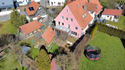 Großzügiges Reihenendhaus mit Garten und zusätzlicher Werkstatt!