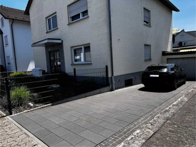 Schöne 4-Zimmer-Erdgeschosswohnung mit Terrasse in Bensheim