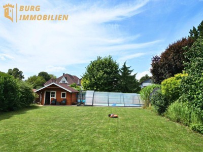 Sonniges Zuhause nahe Wien – Einfamilienhaus mit Terrasse, Pool, Garten &amp; viel Platz zum Leben