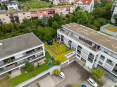LICHTDURCHFLUTETE 3,5-ZIMMER WHG MIT TERRASSE UND STELLPLATZ IN BLAUSTEIN