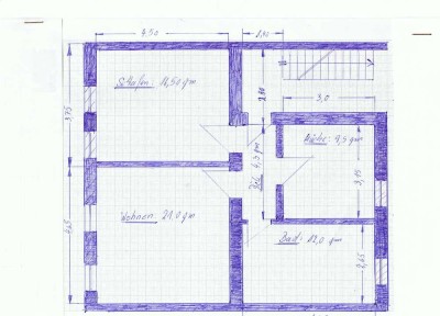 Renovierte 65 qm Etagenwohnung in Mönchengladbach-Schrievers