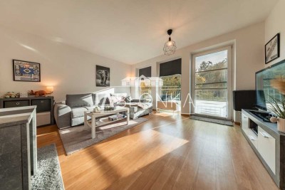 In Waldnähe: Schicke 2-Zimmer-Wohnung mit Balkon - Courtagefrei für Käufer