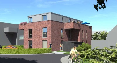Moderne 3-Zimmer-Neubauwohnung mit großem Balkon in ruhiger Lage von Kaltenkirchen