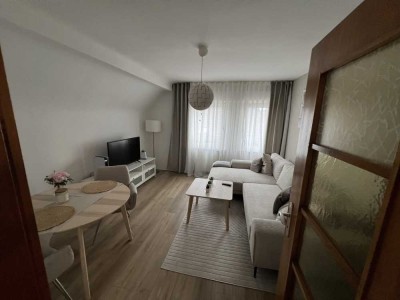 Schöne aufgeteilte Wohnung mit zwei Zimmern und Einbauküche in Unna