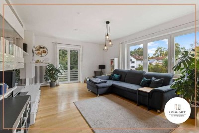 *Großzügige Etagenwohnung** mit zusätzlicher Nutzfläche im Dachgeschoss** Loggia Südseite**