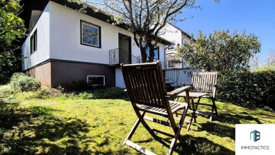 Attraktiver Bungalow am Waldrand – Naturidylle und großzügiges Grundstück in Bad Kreuznach