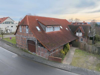 Große 3 Zimmerwohnung mit Stellplatz, Garten und 2 Terrassen in Harenberg!