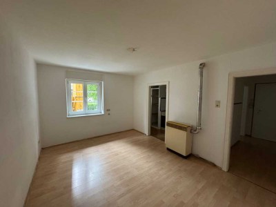 1-Zimmer-Wohnung im Hochparterre