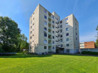 Gepflegte 3-Zimmer-Wohnung im Herzen von Albersdorf