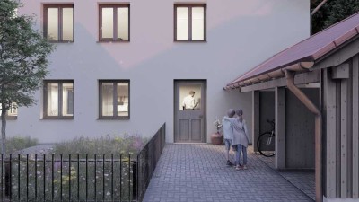 Neue, helle Dachgeschosswohnung am Wiesenrain in Nesselwang