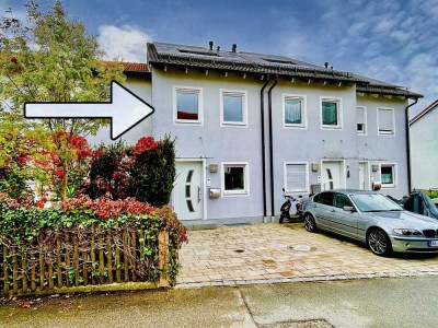 Raumwunder - Modernes Reihenendhaus in Töging am Inn - Einziehen und wohlfühlen !!!!
