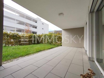 Einziehen und genießen  Gartenwohnung im Hatlerdorf