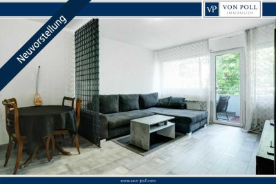 Kompakte Renditechance in Wolfratshausen – Vermietete 1-Zimmer-Wohnung mit Balkon