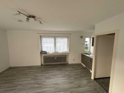 1-Zimmer Erdgeschosswohnung in Peißenberg mit Garage