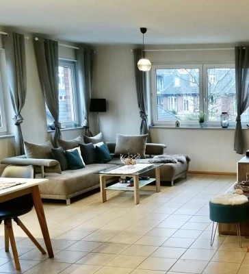Hell, offen, geräumig - OG.-Wohnung mit Aufzug in Wesel-Fusternberg