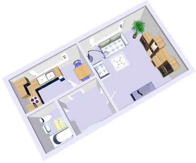 Nette Nachbarn gesucht: individuelle Wohnung in stadtnähe