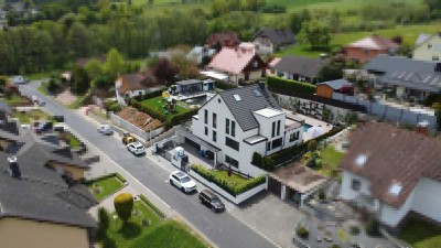 Exklusives Traumhaus mit Wellness-Oase und idyllischem Koi-Teich in Krombach!