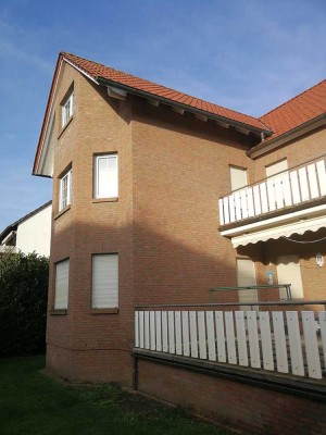 Wohnung über 2 Etagen mit Balkon und Gartennutzung