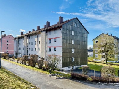 Vermietete 3-Zimmerwohnung mit Westbalkon!