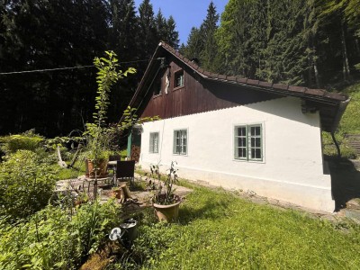 Wochenendhaus in traumhafter Ruhelage