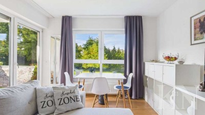 Lichtdurchflutetes Apartment mit Balkon ins Grüne – perfekte Lage für Singles und Investoren
