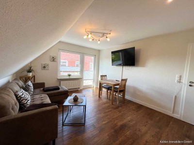 Provisionsfrei! Modernisierte und sanierte 2-Zimmer-Wohnung im 1. Stock mit ca. 37 m² und Südbalkon
