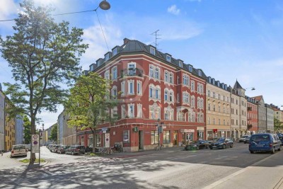 Charmante Altbauwohnung mit Charakter – 3 Zimmer in bester Lage!