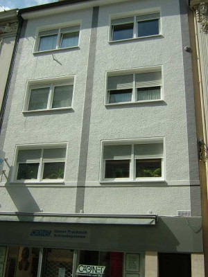 Blick auf Beethoven´s Geburtshaus in Bonn Zentrum