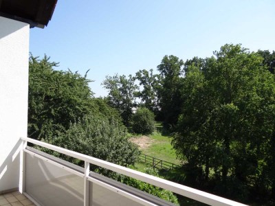 Maissonette-Wohnung mit Panorama-Ausblick in Großkrotzenburg