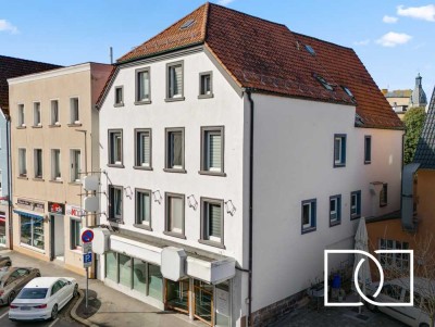 1.000€/m²! Voll vermietetes Renditeobjekt mit hohem Steigerungspotenzial in zentraler Innenstadtlage