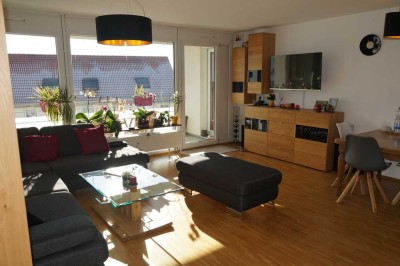 Lichtdurchflutete, sehr gut geschnittene Wohnung in Stuttgart-Vaihingen (Lauchäcker) zu vermieten