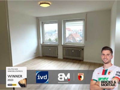 Sanierte ZWEI Zimmer-Wohnung im 3.OG