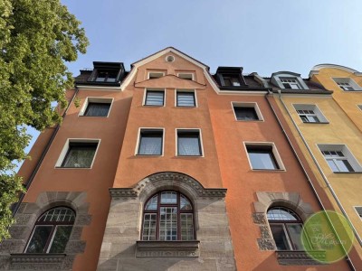DIE 4-Zi.-Wohnung I ca. 125 qm I Balkon I herrliches Gründerzeit-Ensemble I Grüne zentrale Lage