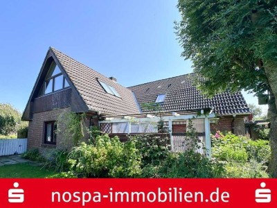 Nordfriesisches Juwel: Stilvolles Einfamilienhaus nahe der dänischen Grenze