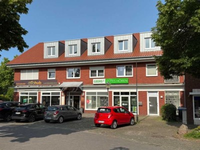 Zwei Wohnungen im Dachgeschoss eines Mehrfamilienhauses in Havixbeck zu vermieten.