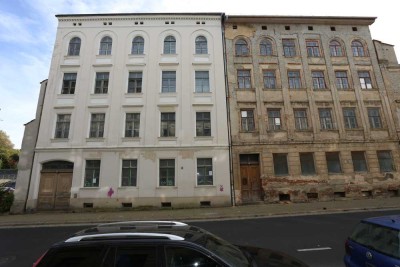 Sanierungsprojekt / 2.820 m² Grundstück mit zwei Mehrfamilienhäusern in der Görlitzer Innenstadt