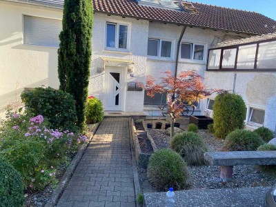 4,5 Zi-Wohnung mit ruhigen hellen Zi.., Dachterrasse, Partykeller, Sauna