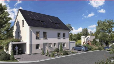 Einfamilienhaus mit 141m² in Bestlage von Gau-Algesheim KFW40QNG, PV Anlage, 2 Stellplätze, LW-Pumpe