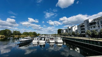 Wohnen, wo andere Urlaub machen... (vermietete ETW, 4 Zi.) Nähe See, Yachthafen + Therme