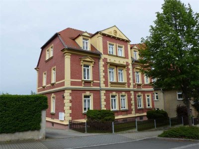 Erdgeschosswohnung mit Balkon in ruhiger Lage von Nossen