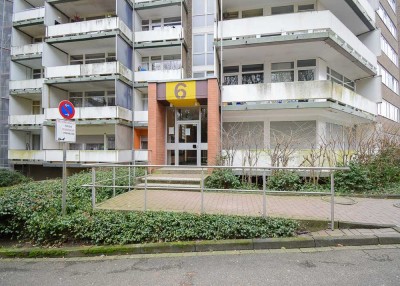 Provisionsfrei - Freie 1-Zimmer-Wohnung mit Balkon und TG-Stellplatz im Wohnpark Bensberg