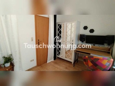 Tauschwohnung: 2-Zi. Wohnung in Schleußig sucht 4-Raum-Wohnung in Schleußig