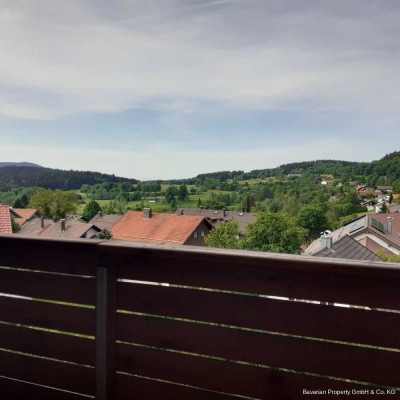 NUR FÜR 1-2 PERSONEN!!!!!!Pauchalmiete!!! 3-Zi.Whg. mit herrlicher Aussicht zu vermieten